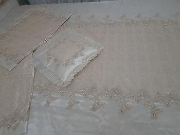 pastel dest: Evelina Home Boutique “Ev Butiği” dəstdi - Premium yataq otağı örtüyü — 4