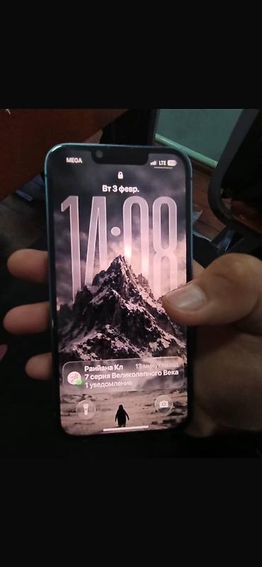 Apple iPhone: IPhone 13, Б/у, 128 ГБ, Чехол, 90 % — 7