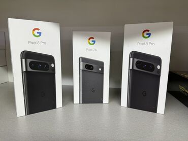 телефон пиксель: Google Pixel 8 Pro, Новый, 512 ГБ, цвет - Черный