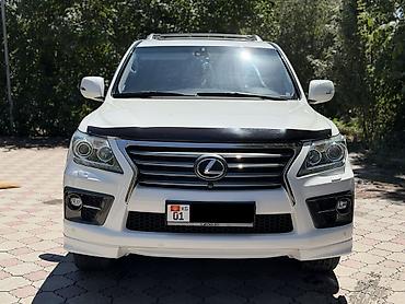 Lexus: Lexus LX: 2013 г., 5.7 л, Автомат, Бензин, Внедорожник — 1