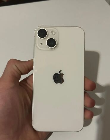 Apple iPhone: IPhone 14, 128 GB, Ağ, Hissə-hissə ödəniş