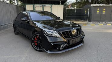 Mercedes-Benz: Mercedes-Benz S-Class: 2014 г., 4.7 л, Автомат, Бензин, Седан