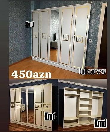 yazi formalari: Yeni, 5 qapı, Güzgülü, Ağ, Açılan, Düz dolab — 1