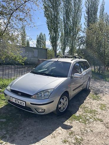 наклейки бмв: Ford Focus: 2002 г., 1.8 л, Механика, Дизель, Универсал — 1