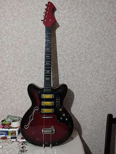 Elektro gitaralar: Elektron gitara, 6 sim, Ödənişli çatdırılma — 28