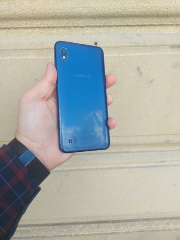 Samsung: Samsung Galaxy A10, 32 GB, rəng - Qara, Zəmanət, İki sim kartlı, Sənədlərlə