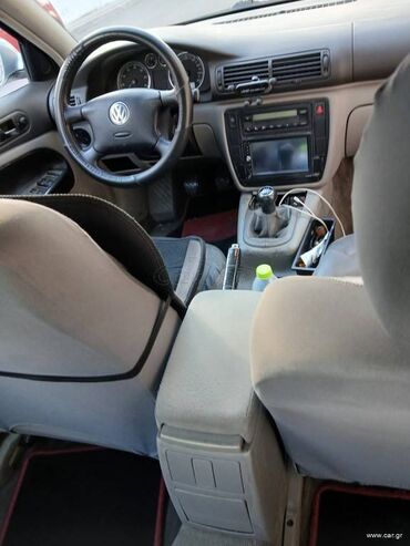 Volkswagen: Volkswagen Passat: 1.6 l. | 2005 έ. Λιμουζίνα — 9