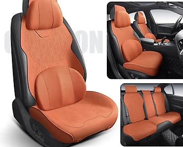 cha: Changan Q05 Комплект универсальных накидок/чехлов из авиационного — 4