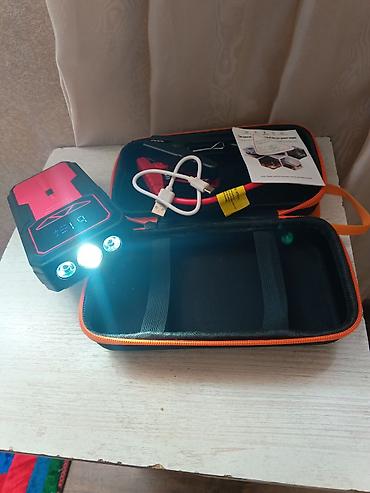повербанк для аккумулятора машины: Пуско-зарядное устройство (Jump Starter) с повербанком в комплекте — 2