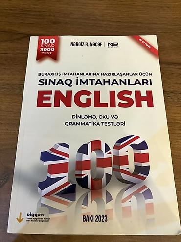 Testlər: Məhsul: “Buraxılış imtahanlarına hazırlaşanlar üçün Sınaq İmtahanları — 1