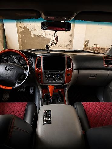 opel duman: Toyota Land Cruiser: 4.5 l | 2006 il Ofrouder/SUV — 5
