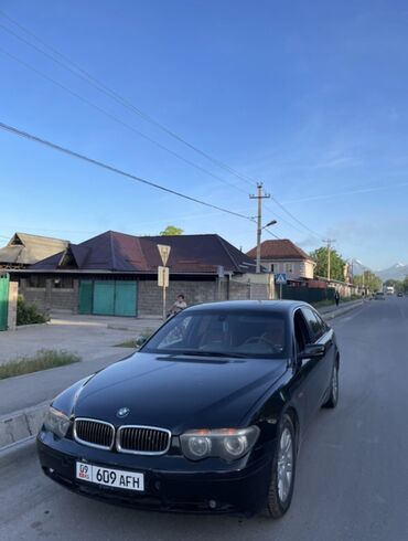 бмв 745: BMW 745: 2001 г., 4.4 л, Автомат, Бензин, Седан
