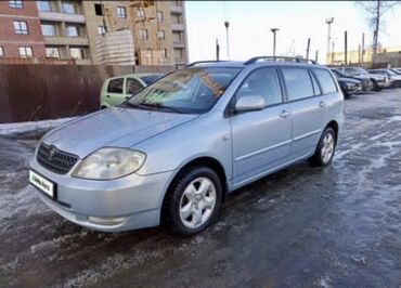мотор саната: Toyota Corolla: 2006 г., 1.6 л, Механика, Бензин, Универсал