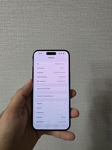 iphone 14 pro mac: IPhone 14 Pro Max, 256 GB, Deep Purple — 9