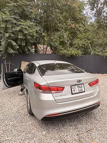 e5 olom: Kia Optima: 2017 г., Автомат, Бензин, Седан — 9