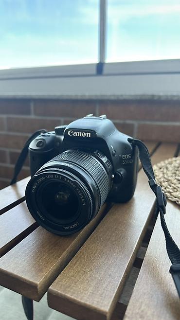 canon eos 500d: Canon EOS 550D DSLR fotoaparat + EF‑S 18‑55mm f/3.5‑5.6 IS obyektiv - — 3