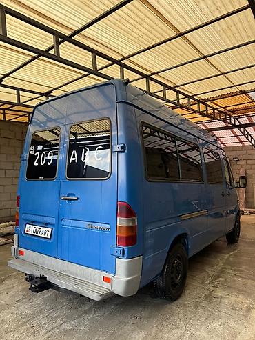 Mercedes-Benz: Mercedes-Benz Спринтер: 1995 г., Фургон — 2