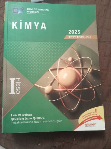 банк тестов по химии 1 часть: Kimya Testlər 11-ci sinif, DİM, 1-ci hissə