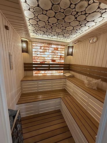 Tikinti işləri: Sauna tikintisi və təmiri RVR Sauna MMC olaraq Sauna, Türk hamamı — 10