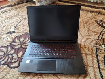 спортивный сумка: Ноутбук, MSI, 16 ГБ ОЭТ, AMD Ryzen 7, 15.6 ", Колдонулган, Оюндар үчүн, эс тутум SSD