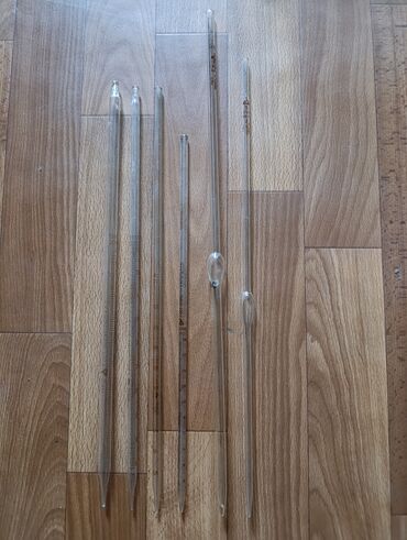 Другие медицинские товары: Лабораторная химическая посуда Наименование - Количество Термометр — 6