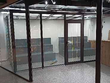 archa group: Алюминиевое окно на заказ, Тип окна: Витражные, Бесплатная установка, Без рассрочки — 2