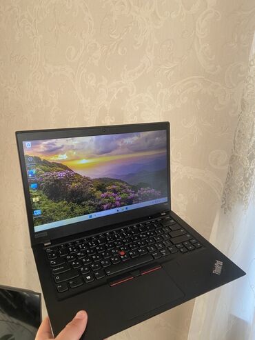 HP: İşlənmiş Lenovo ThinkPad, 14 ", Intel Core i5, 256 GB, Ünvandan götürmə