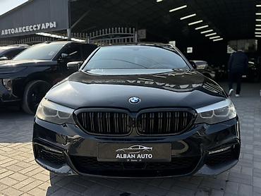bmw 320: BMW 5 series: 2018 г., Автомат, Седан — 2