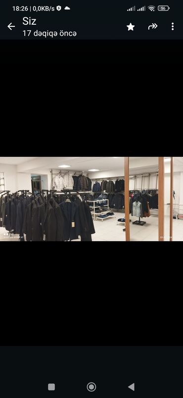 Anbar və emalatxanalar: Şirvan Şəhərində Məmmədəmim Rəsulzadə praspektində yerləşən 2 — 21