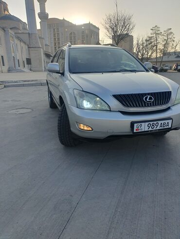 Lexus: Lexus RX: 2004 г., 3 л, Автомат, Бензин, Кроссовер