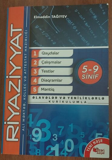 informatika 9 cu sinif metodik vesait pdf: Riyaziyyat 9-cu sinif, 2024 il, Pulsuz çatdırılma