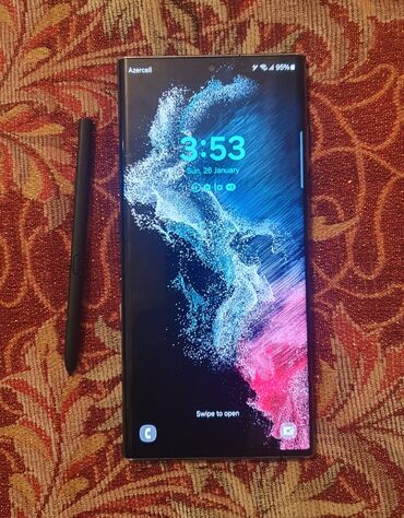 xiaomi note 10 ultra: Samsung Galaxy S22 Ultra, 128 GB, rəng - Qara