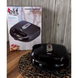 Tosterlər: Toster Elif, rəng - Qara, Yeni, Ödənişli çatdırılma, Pulsuz çatdırılma, Rayonlara çatdırılma — 4