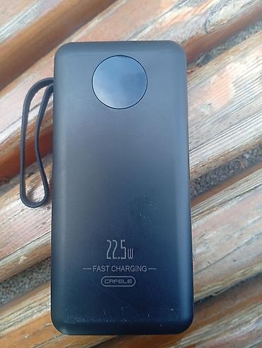 usb lightning: Внешний аккумулятор CAFELE 22.5W Fast Charging - Быстрая зарядка до — 1