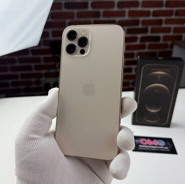 mobil wifi: IPhone 12 Pro, 128 GB, Qızılı, Zəmanət, Kredit, Barmaq izi
