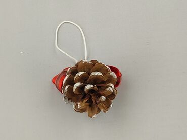 Other Home Decor: Ozdobna szyszka, idealna jako dekoracja świąteczna. Wykonana z