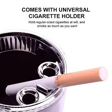 ucuz ventilyator: Avtomobil üçün LED işıqlı külqabı - Rəngli LED işıqlandırma: Qapaq — 5
