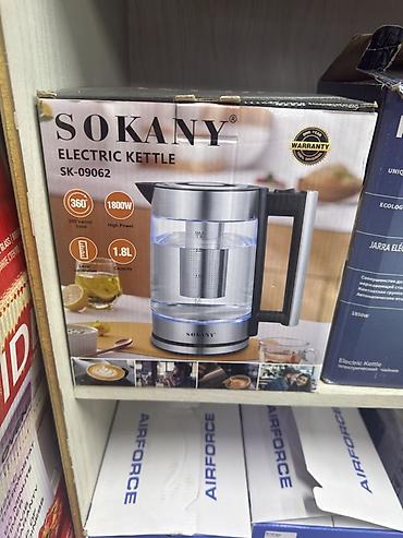 Электрический чайник SOKANY SK-09062 - Объем: 1.8 л - Мощность