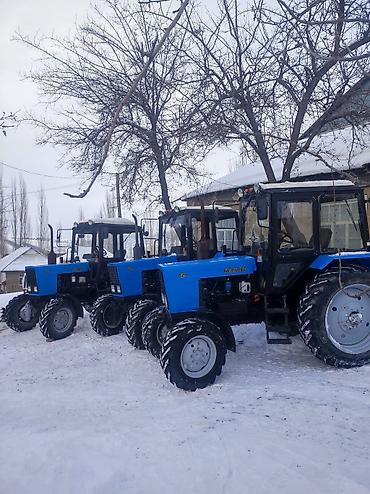 Тракторы МТЗ (Беларус): Трактор Беларус 821 (МТЗ-82.1) год 2018.2019.2020 - Полный привод — 6