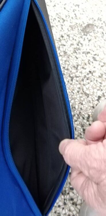 Sportske torbe i rančevi: Torba za tenis reket Delta sport, Germany velika duz. 75. sirina 30/19 — 4