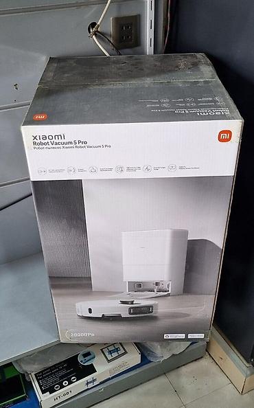 sam agac: Robot tozsoran Xiaomi 5 Pro OV21GL Color	White Təmizləmə növü	Quru — 1