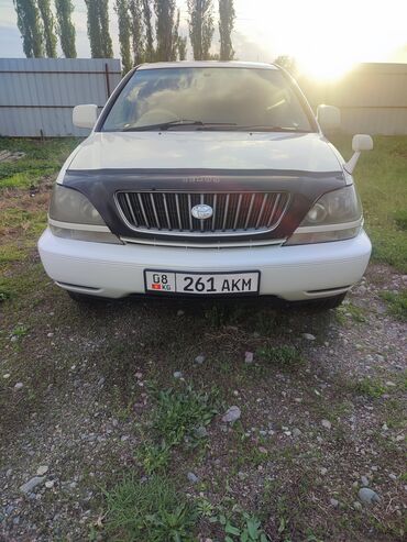 тайота прус: Toyota Harrier: 1999 г., 3 л, Автомат, Бензин, Кроссовер