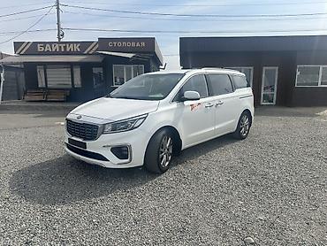 Kia Carnival: 2019 г., 2.2 л, Автомат, Дизель, Минивэн