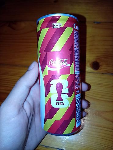 Чай, кофе, напитки: Məhsul: Coca‑Cola 250 ml – FIFA 2026 tematik kolleksiya qabları — 3
