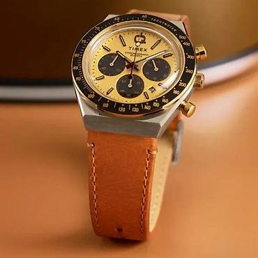 Ručni satovi: TIMEX Q Timex Chronograph TW2W64400UK - 40mm Potpuno nov i originalan — 6