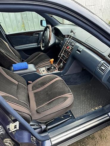 аудбек продажа: Mercedes-Benz E-Class: 1996 г., Механика, Седан — 4