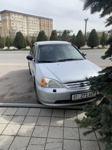 lx 5 7: Honda Civic: 2001 г., 1.7 л, Автомат, Бензин, Седан