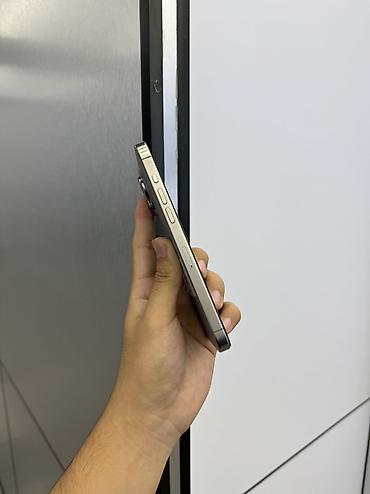 чехол для удочек: IPhone 15 Pro Max, Б/у, 256 ГБ, Natural Titanium, Защитное стекло, Чехол, В рассрочку, 95 % — 5