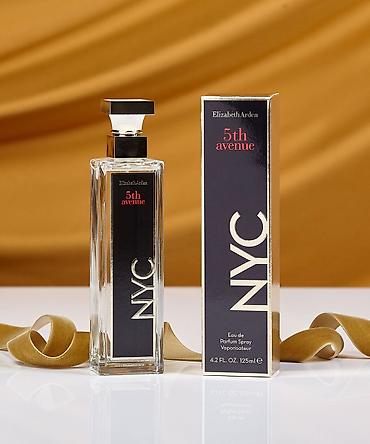 букеты: Elizabeth Arden 5th Avenue NYC — женская парфюмированная вода. - — 2