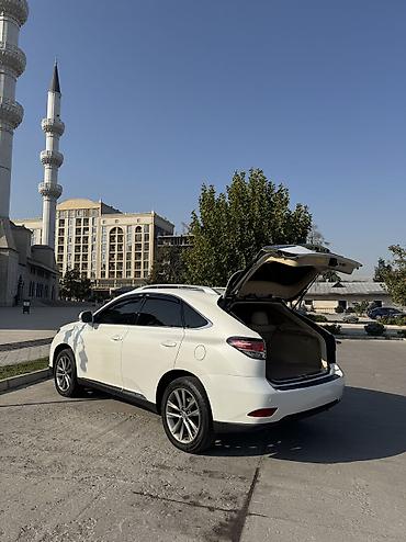 сколько стоит автодом: Lexus RX: 2013 г., 3.5 л, Гибрид — 7
